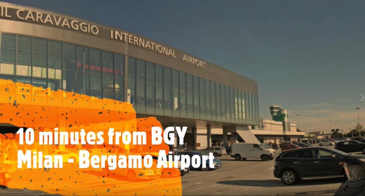 Bella Ciao Airport Apartment Seriate Exterior photo